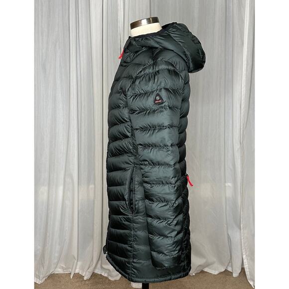 BOGNER FIRE & ICE Real Goose Down 600 Fill Women's Size 6 Aime 2 Hooded Coat - Picture 3 of 12